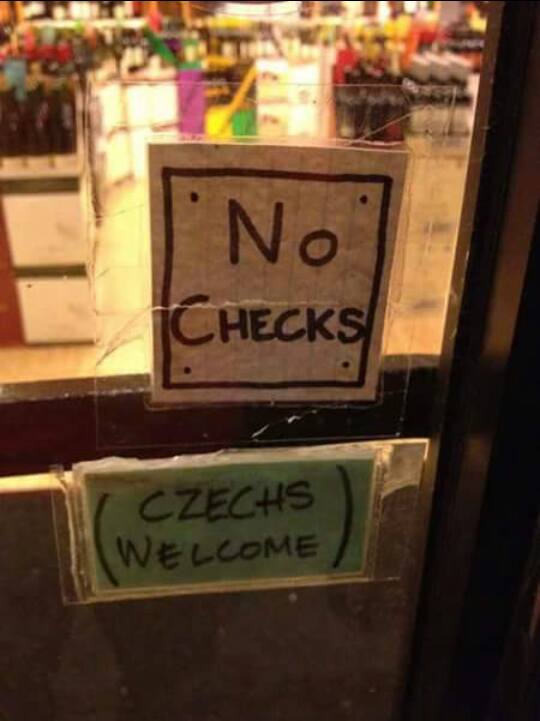 No Checks