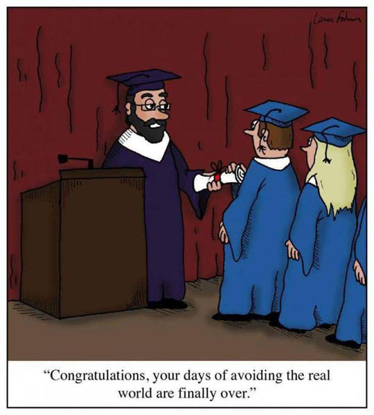 Graduating From Graduate School