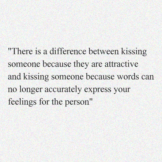 Two Different Kisses