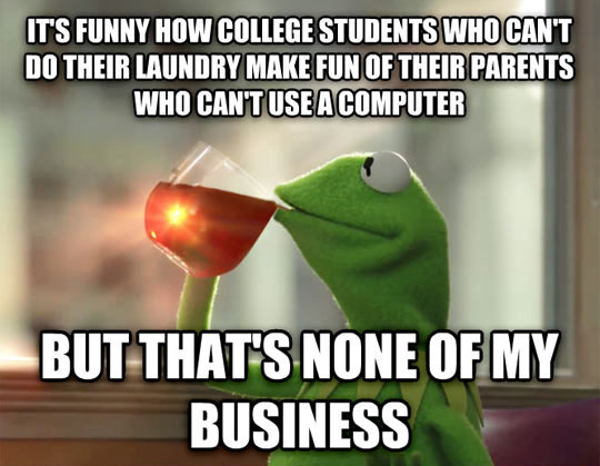 College Students Hypocrisy