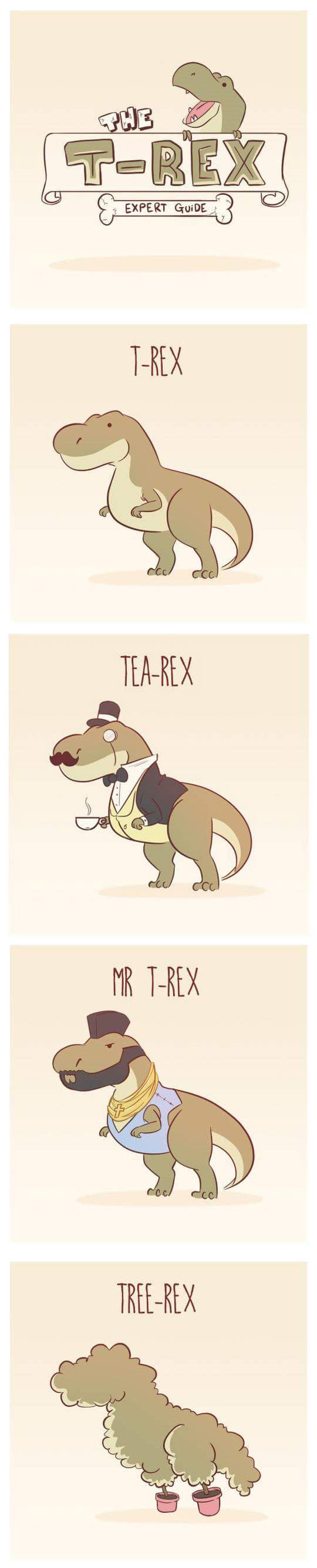 This Makes You A T-Rexpert