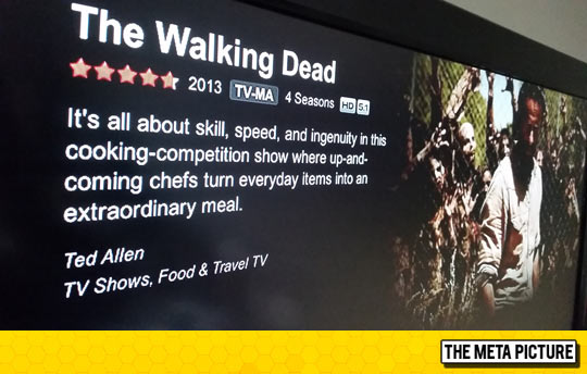 funny-Netflix-The-Walking-Dead-description