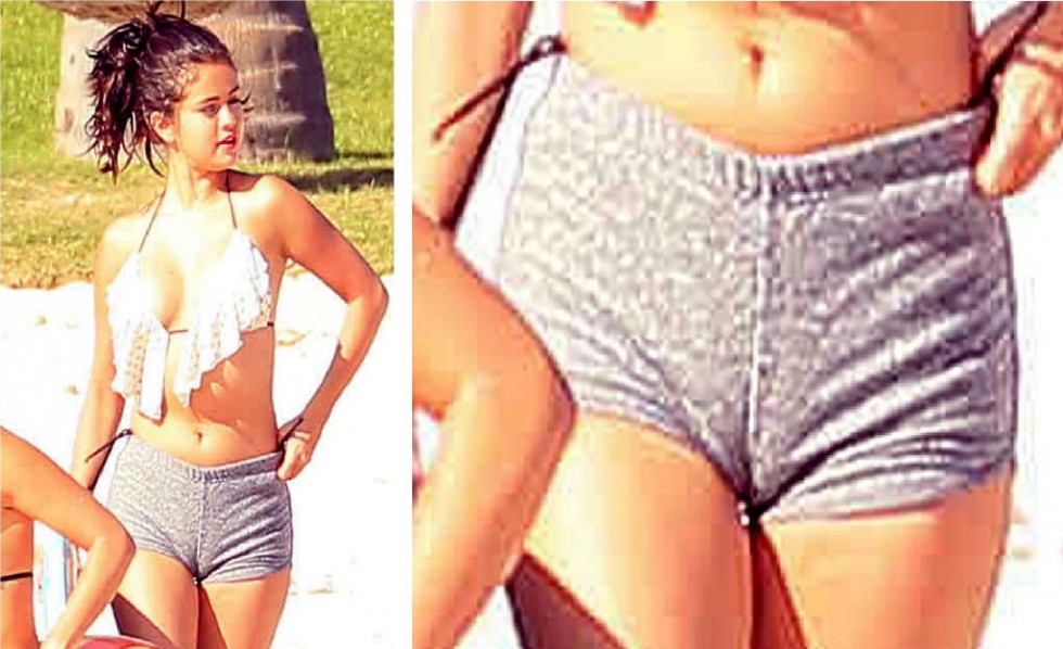 Times Selena Gomez Faced Wardrobe Malfunctions