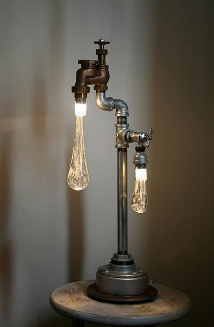 A unique lamp design