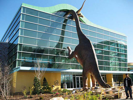 Dinosaur Museum in Indianapolis, Indiana
