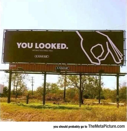 Quite Possibly The Best Use Of A Billboard Ever