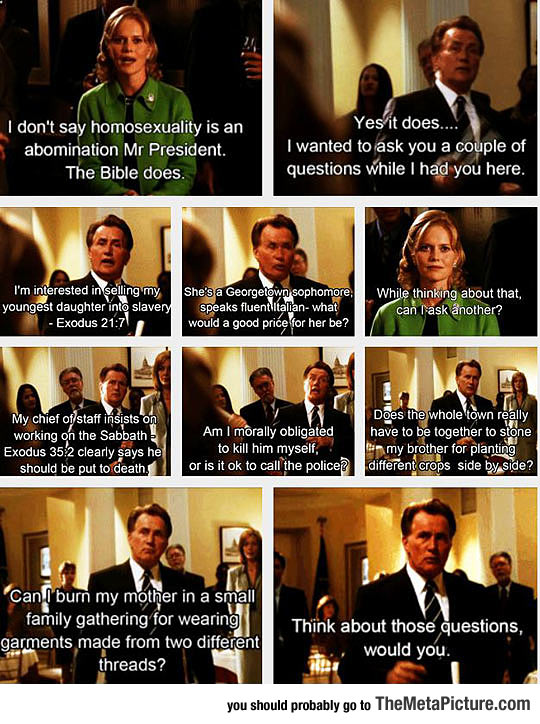 Probably The Best Scene From The West Wing