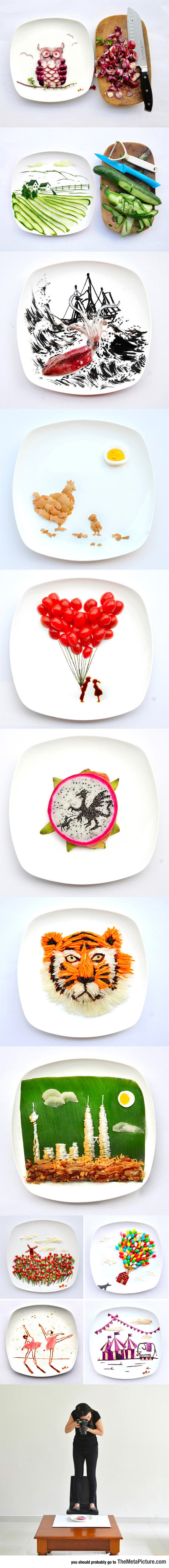 cool-food-art-dish-house