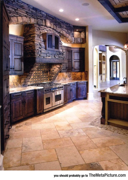 Unique And Absolutely Beautiful Kitchen