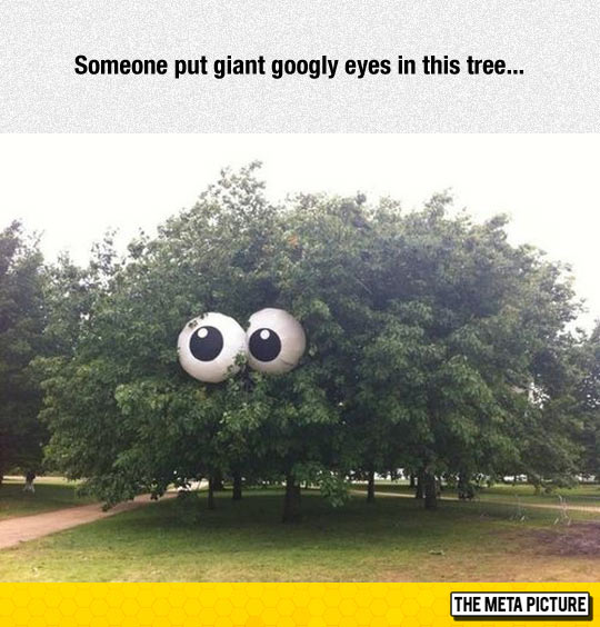 Googly Tree