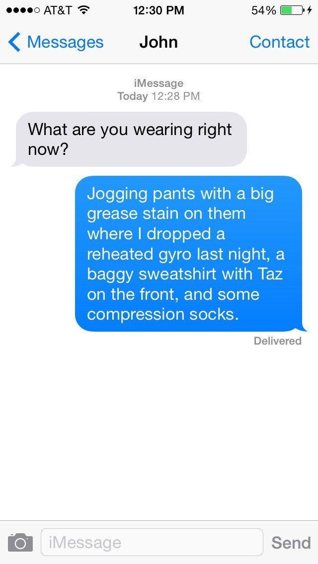 To sexting respond how Witty Responses