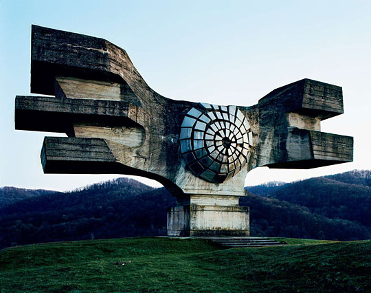 Abandoned Yugoslovian War Monument