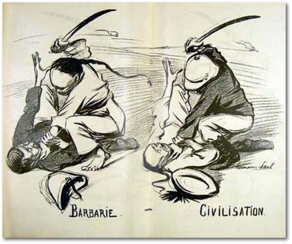 Barbarianism vs. Civilization, 1899