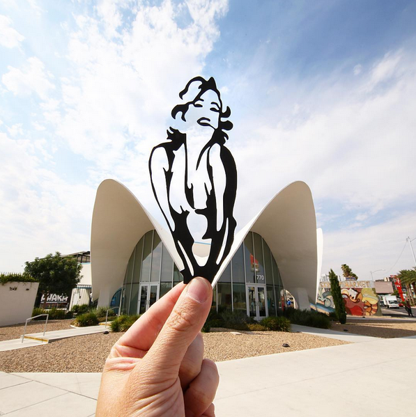 Marilyn Monroe in Vegas
