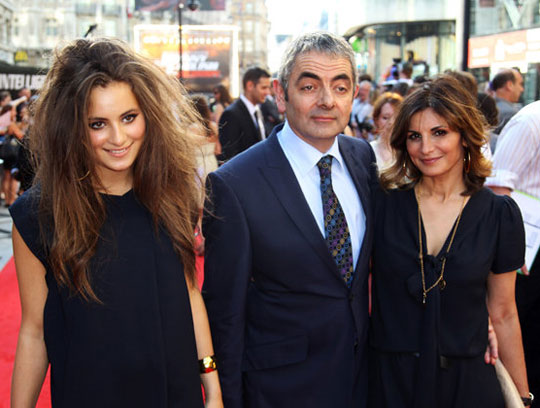 Mr. Bean has a daughter and she’s stunningly beautiful