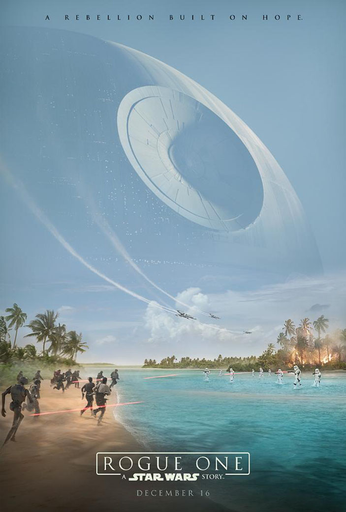 Official Rogue One- A Star Wars Story Poster
