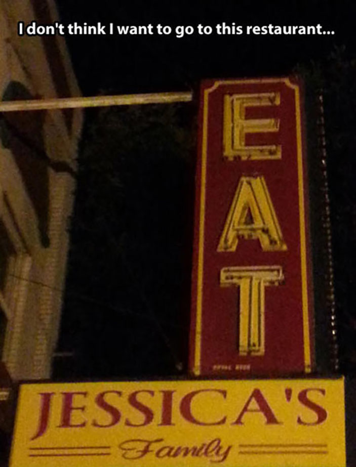 Quite Possibly Not The Best Restaurant In Town