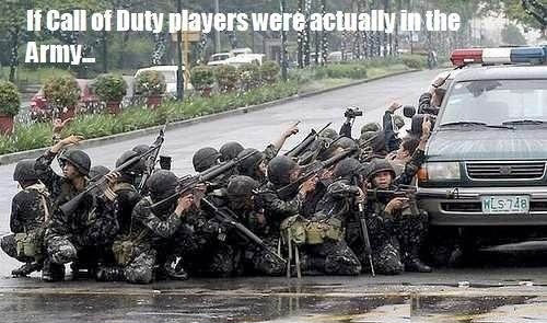 Real life Call of Duty players