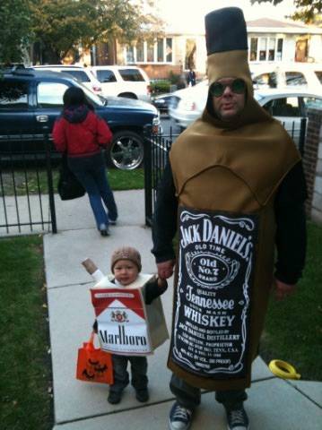 The Best Father-Son Halloween Costume