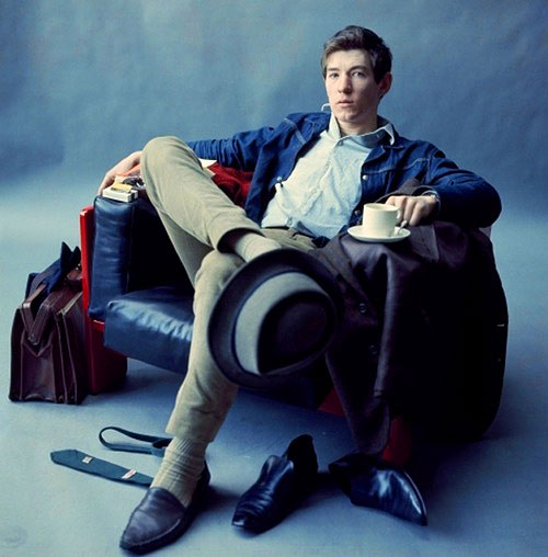 Young Ian McKellen