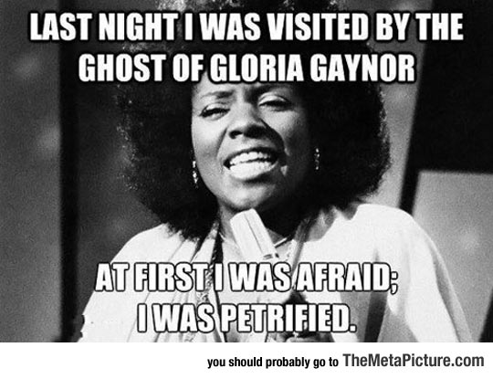 So Gloria Visited Me