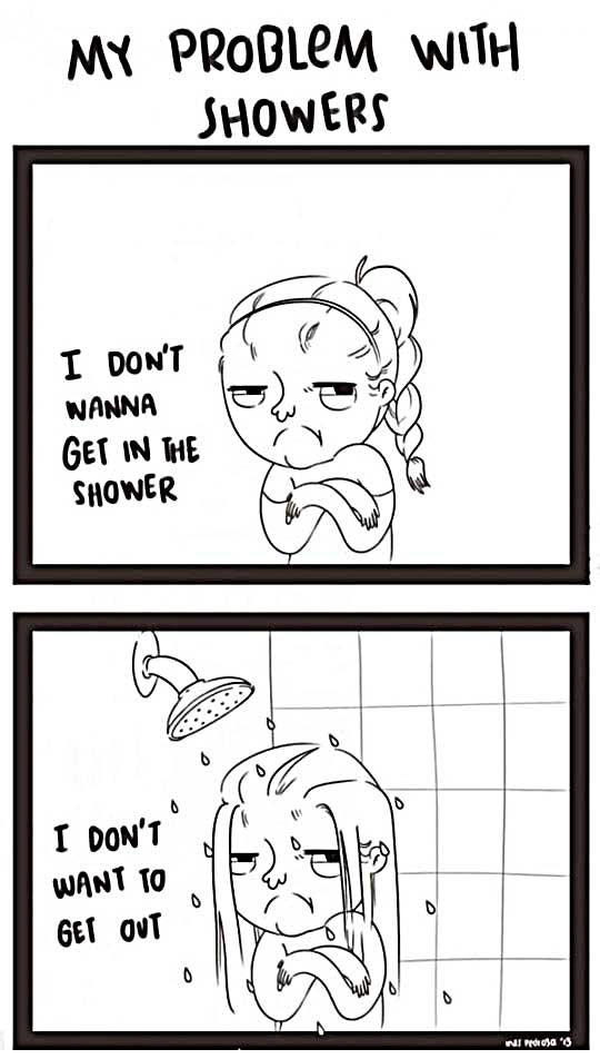 Dealing With Showers