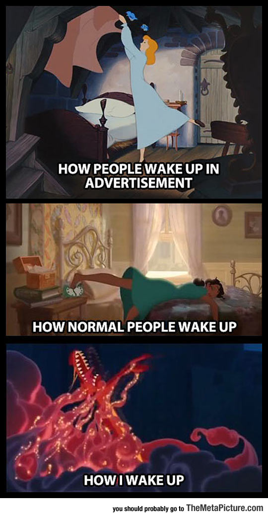 How People Usually Wake Up