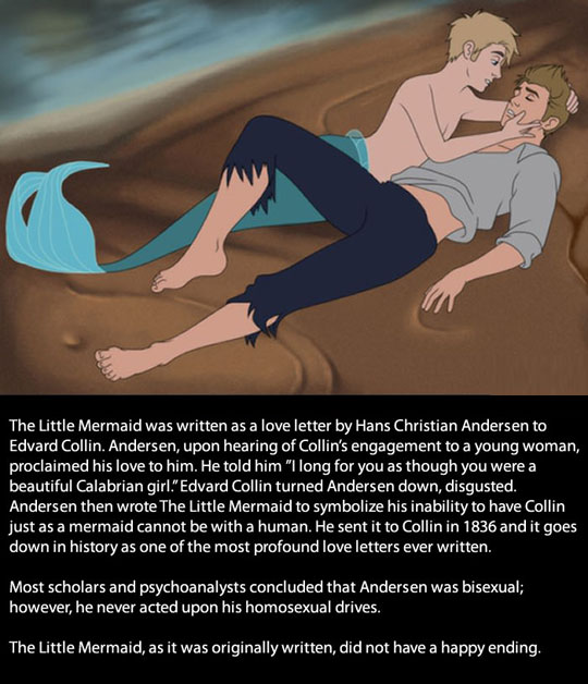 The Truth About The Little Mermaid