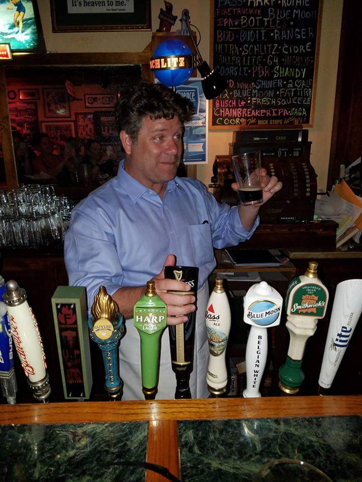 Sean Astin was bartending at my local dive bar last night