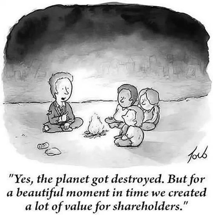 The World In The Not Too Distant Future