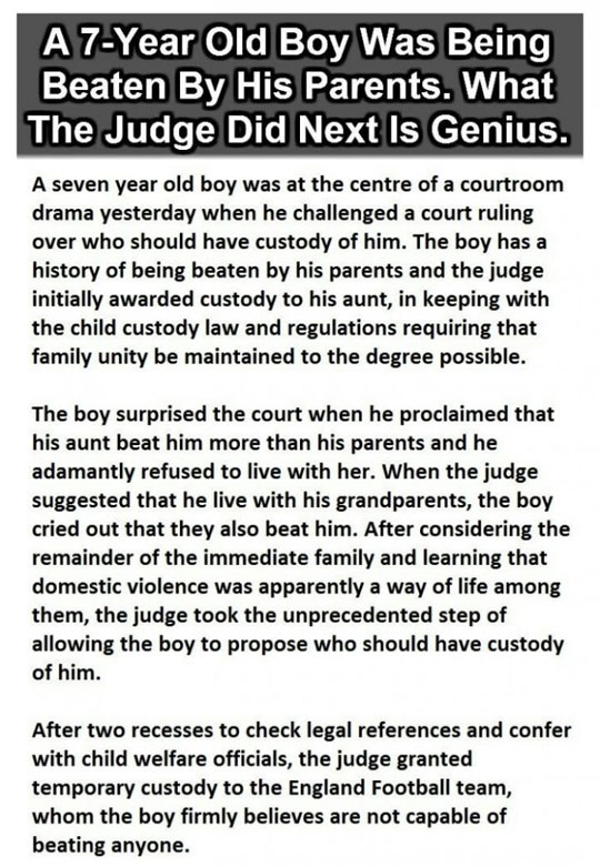 This Judge Deserves A Medal