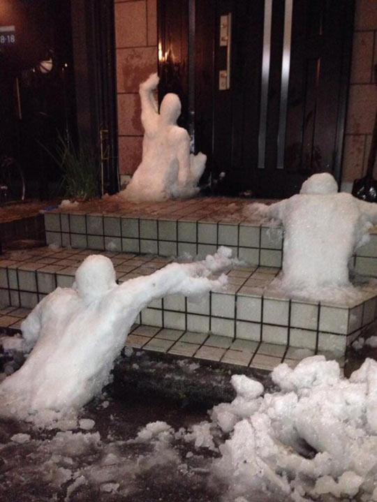 The Walking Dead, Snow Sculpture Edition