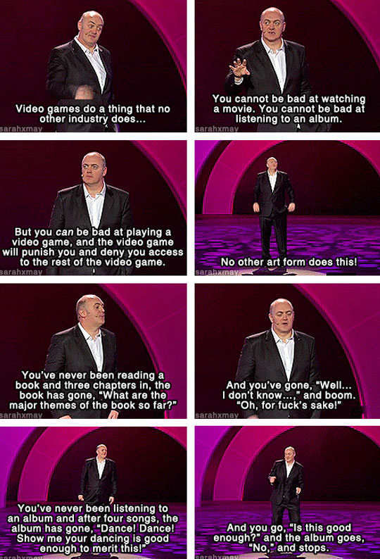 Videogames Do Something No Other Industry Does