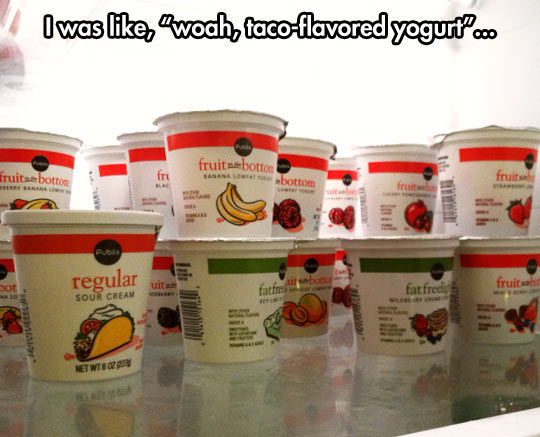 And Now I Want Yogurt-Dipped Nachos