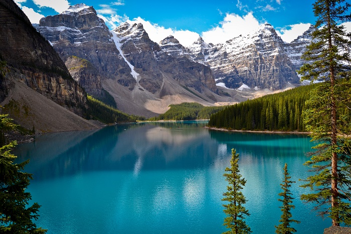 Banff National Park, Canada, is magical this time of year.