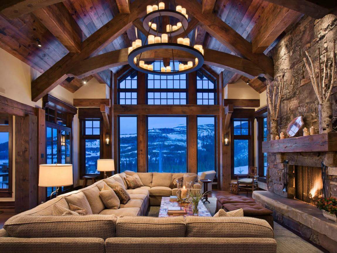 Cabin with a view
