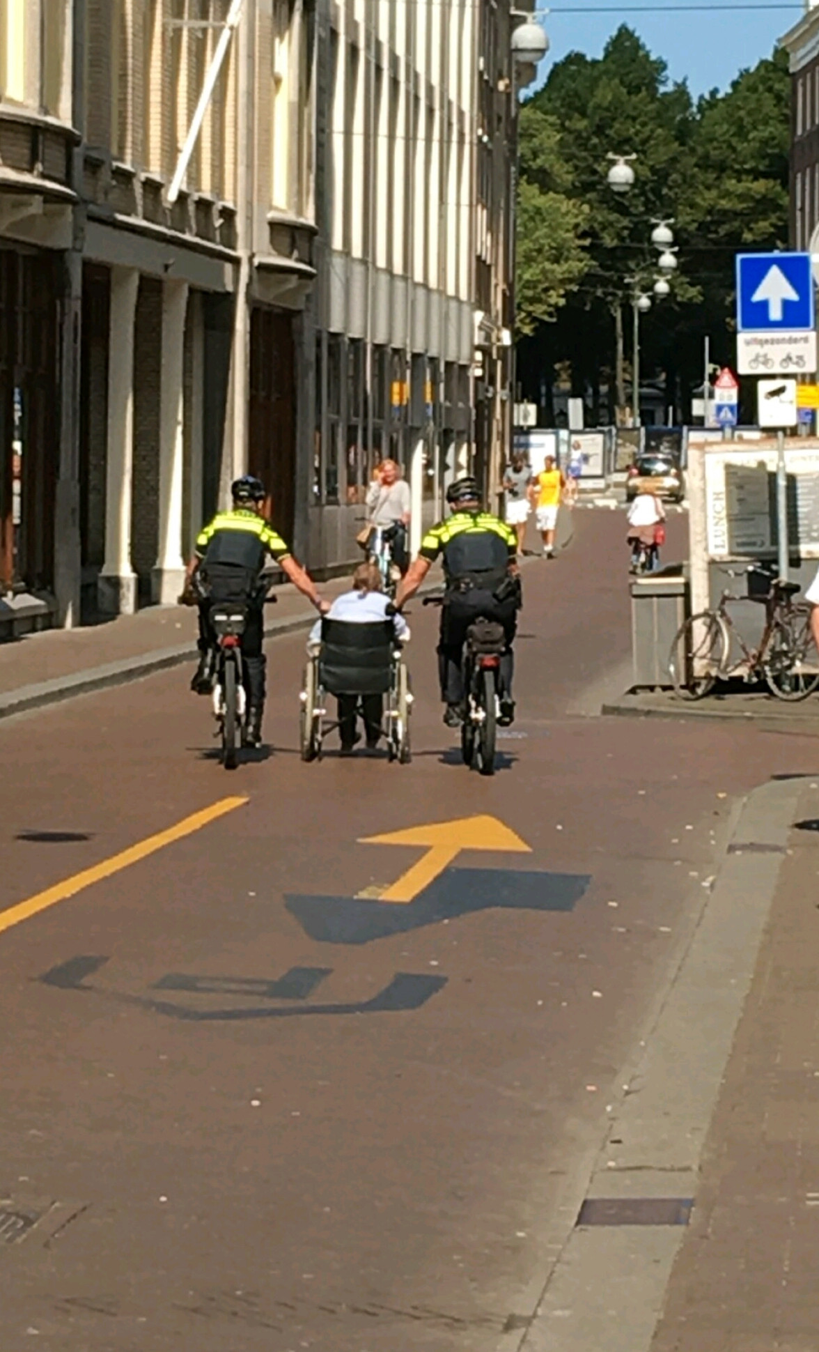 Dutch police got her back