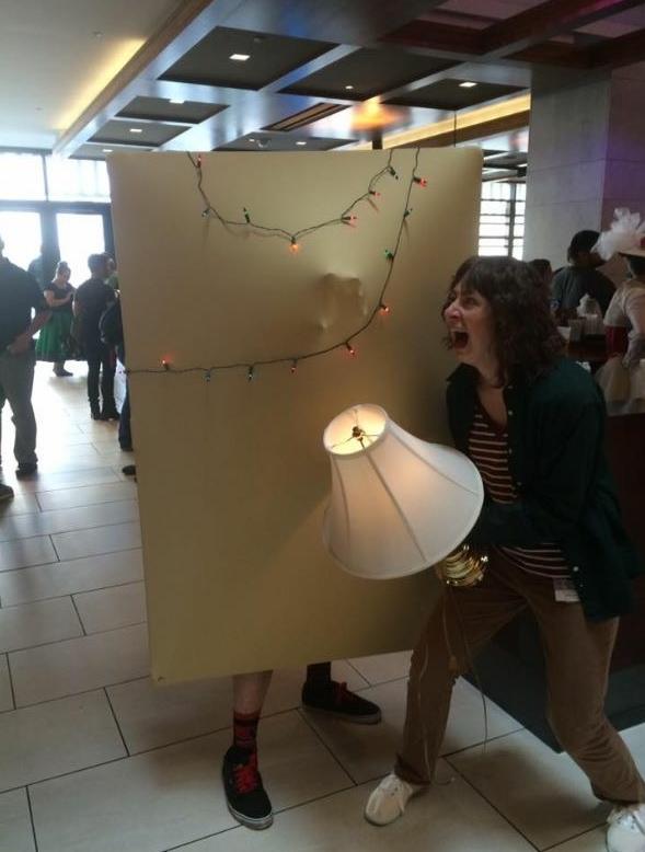 Great cosplay