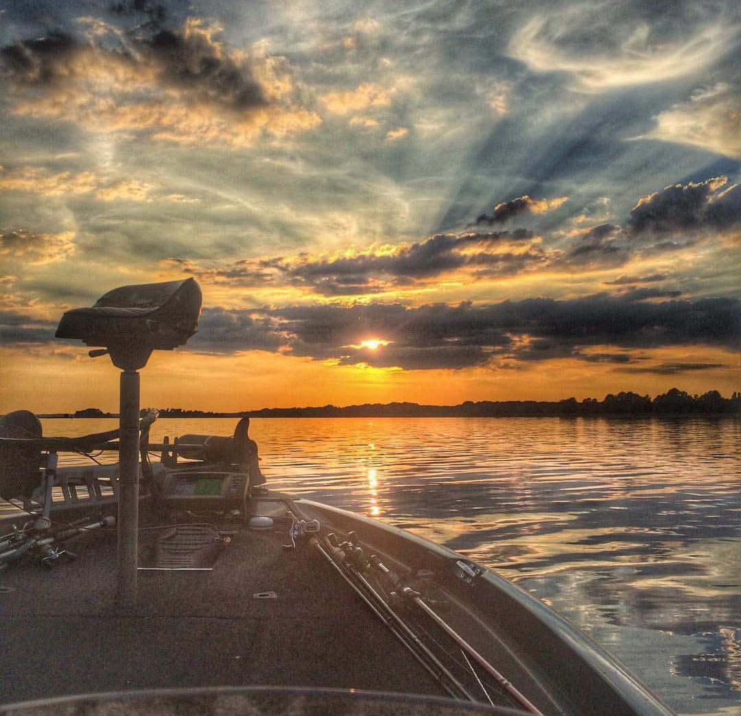 It was a good day to go fishing.