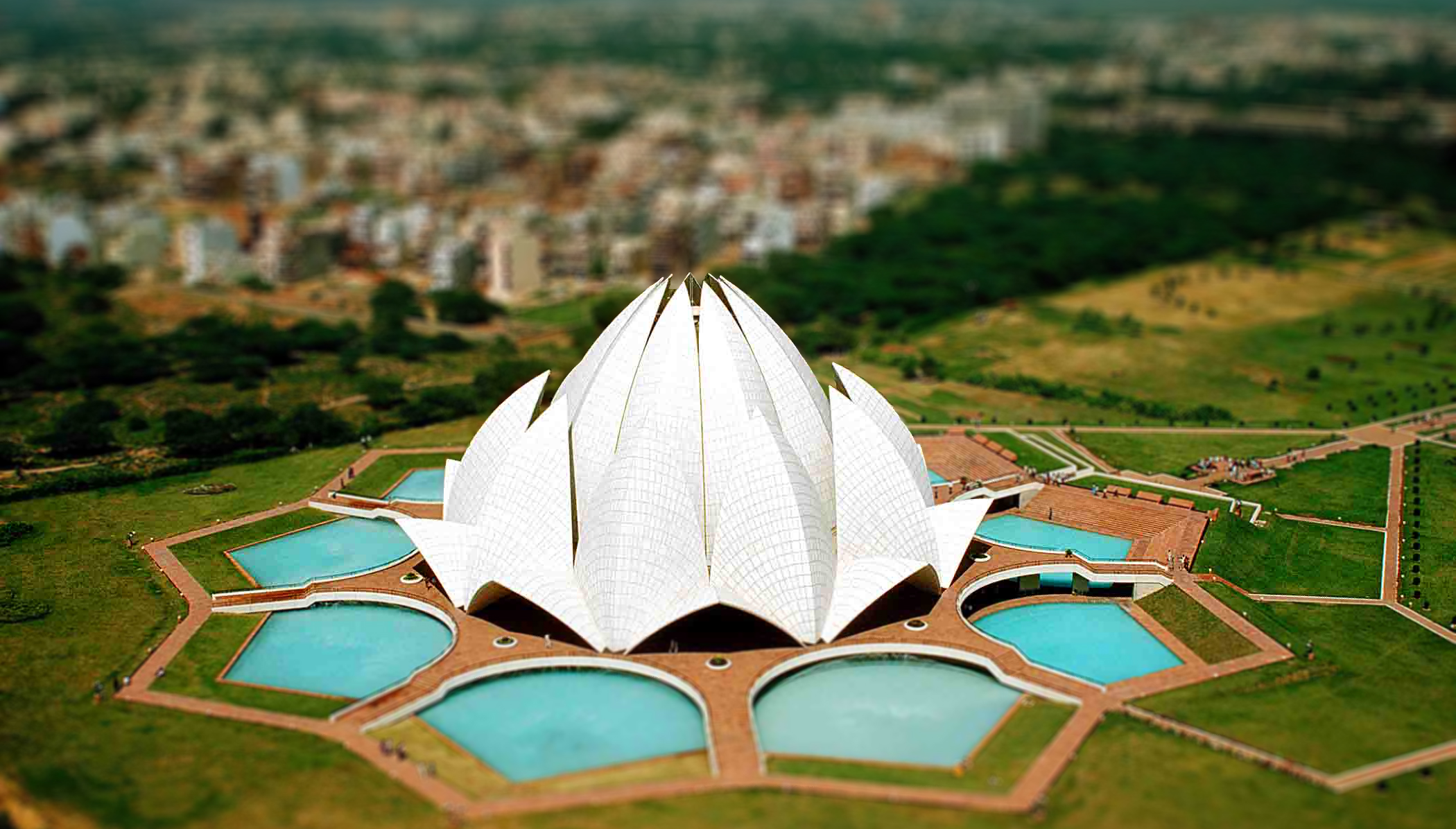 Lotus temple