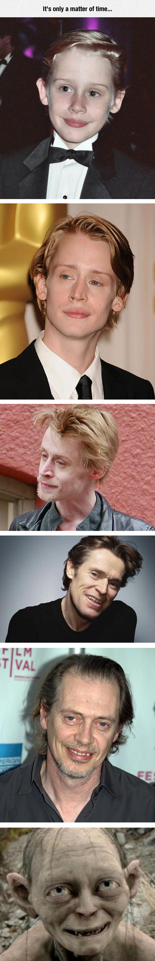 Macaulay Culkin Evolution