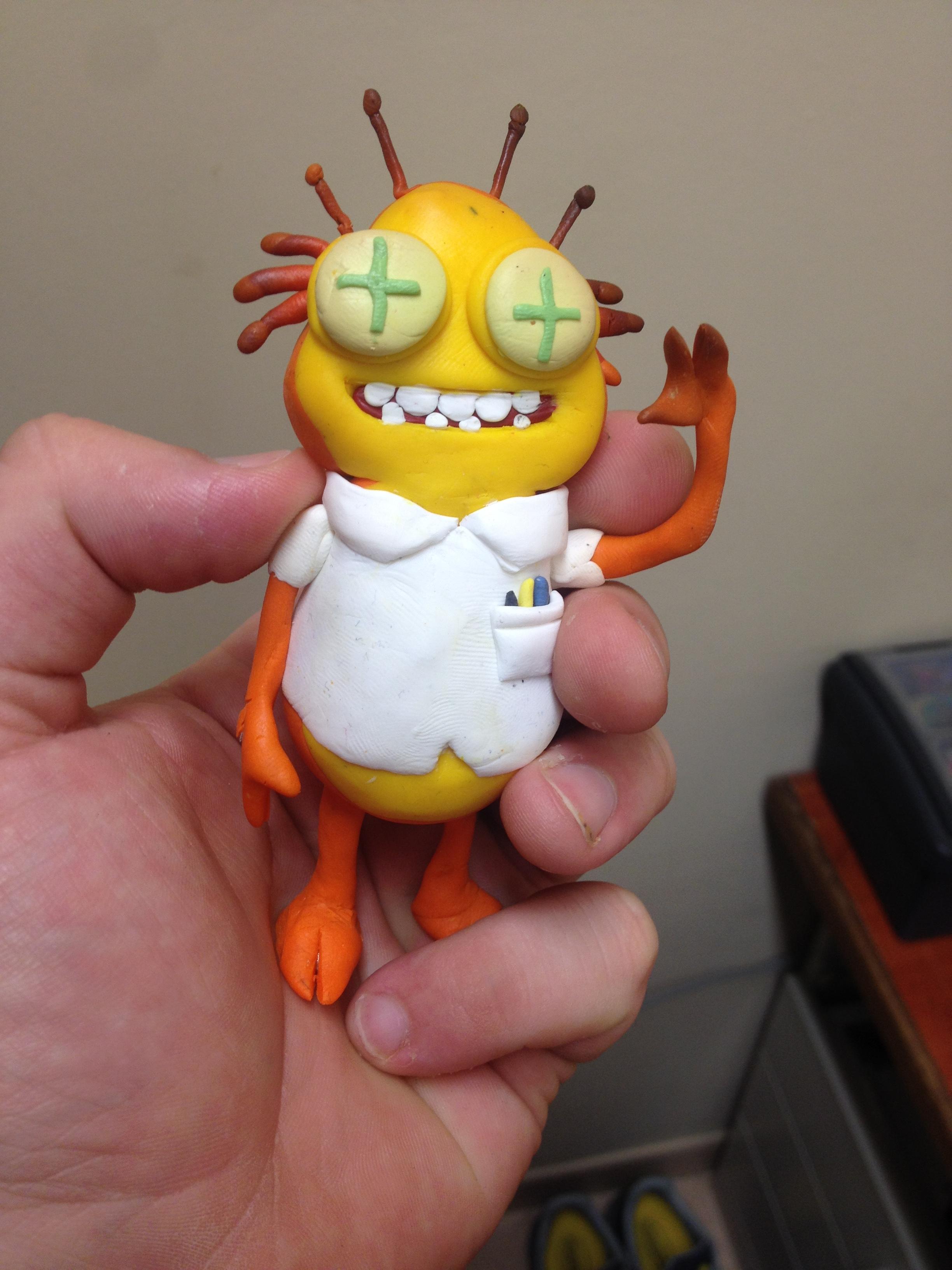 Made a little Scroopy Noopers.