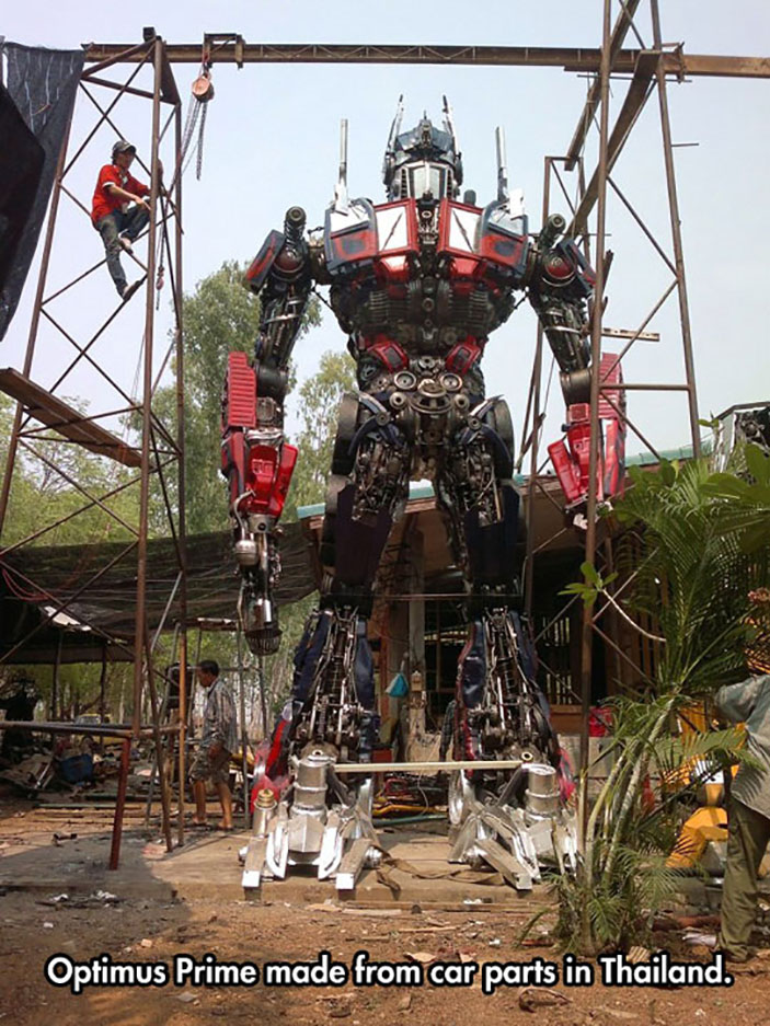Optimus Prime Replica