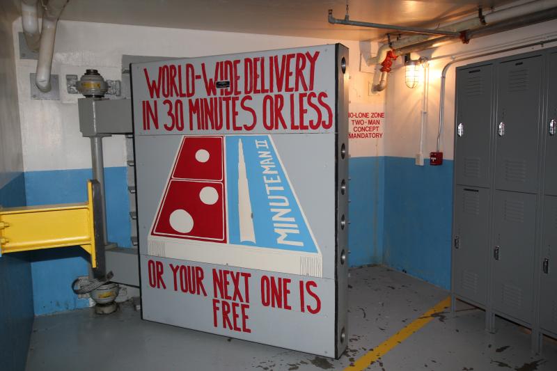 South Dakota Missile Control Door