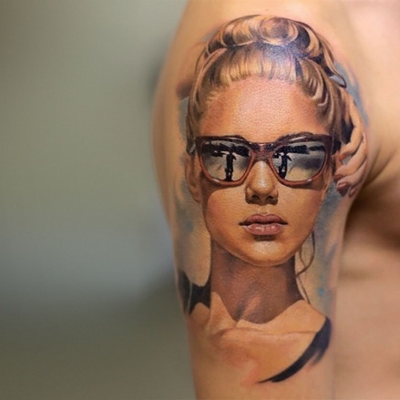 Super clean tattoo.