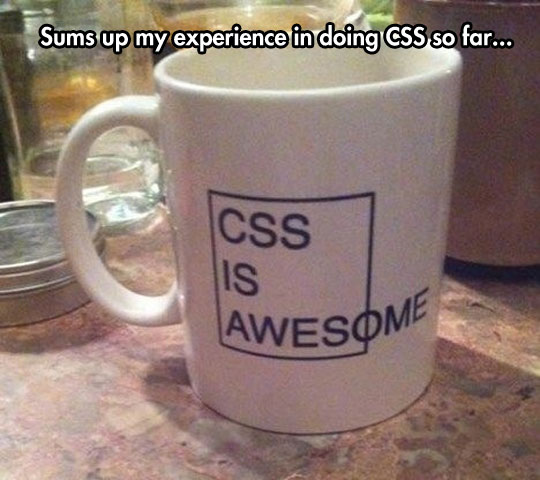 Doing CSS