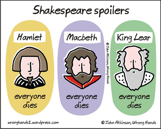 Spoilers In Shakespeare Books