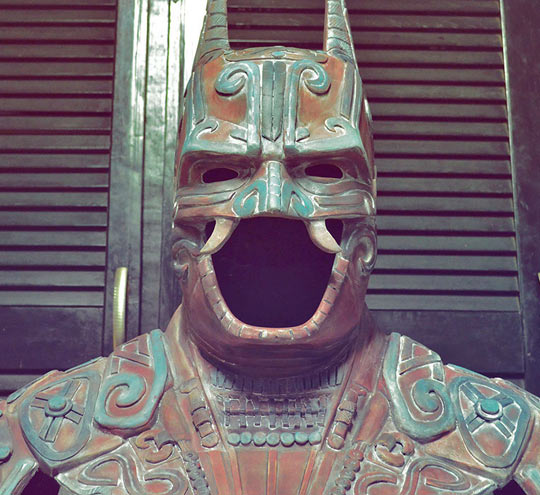 Ancient Mayan Batman