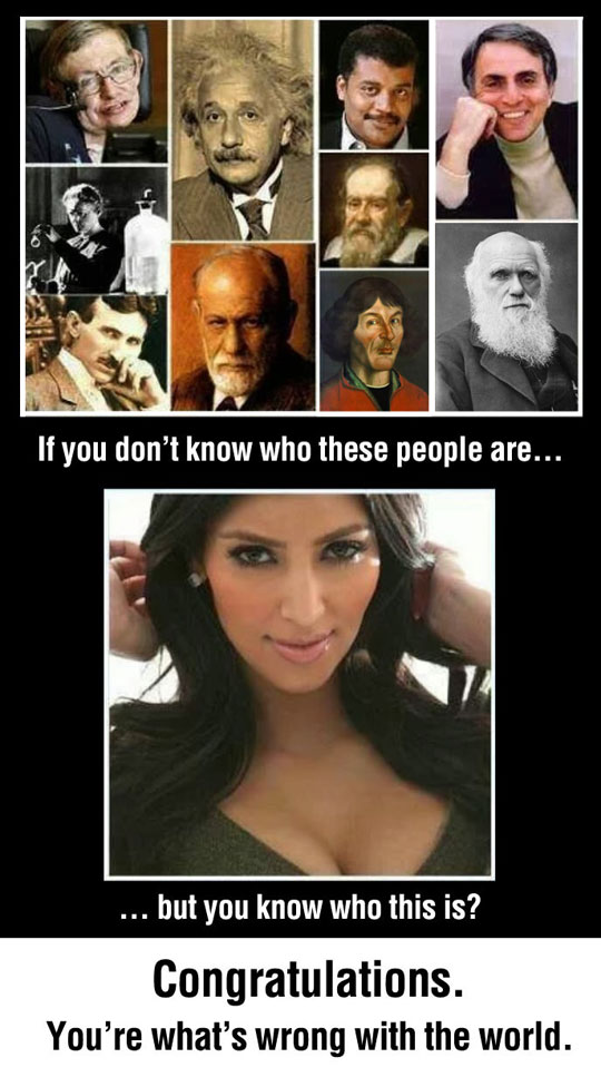 cool-famous-science-people-Kim-Kardashian