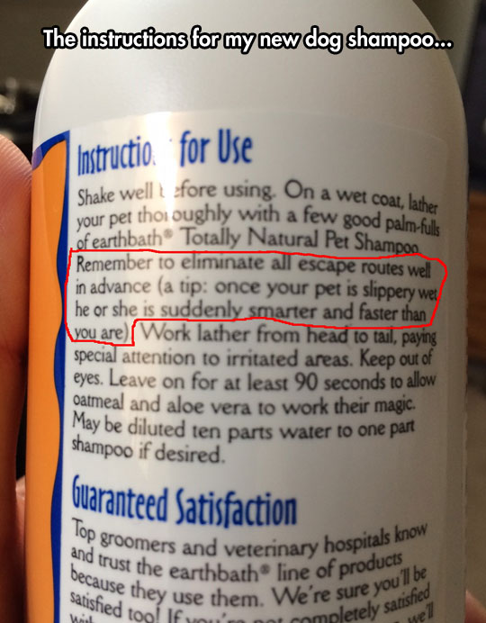 Interesting Instructions For Use